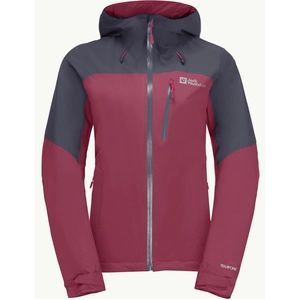 Jas Jack Wolfskin Women Go Hike Jacket Sangria Red-M