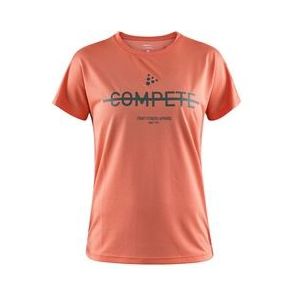 Sportshirt Craft Women Eaze SS Logo Mesh Tee Boost-XS