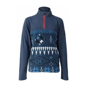 Skipully Brunotti Boys Pedroy Fleece Night Blue-Maat 152