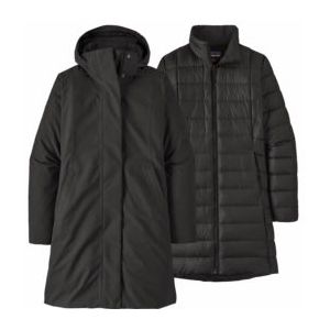 Jas Patagonia Women Tres 3-in-1 Parka Black-XS