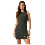 Björn Borg - Ace Ribbed - Jurk - Zwart - Katoen