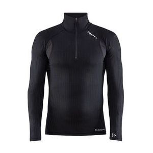 Ondershirt Craft Men Active Extreme X Zip LS Black