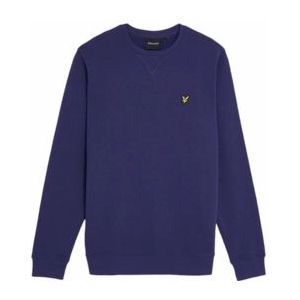 Trui Lyle & Scott Men Crew Neck Deep Indigo-XL