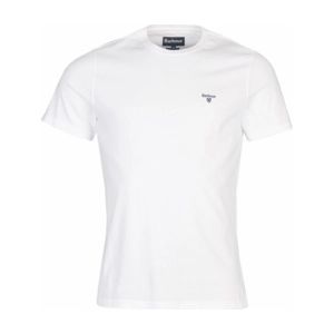 T-Shirt Barbour Men Essential Sports White-M