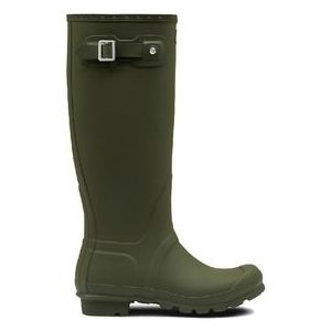 Hunter - Regenlaarzen - Original - Olijfgroen - Waterdicht - Handgemaakt