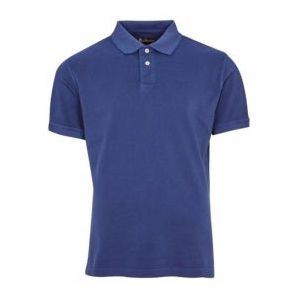 Polo Barbour Men Washed Sports Navy-M