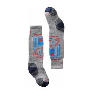 Sok Smartwool Kids Wintersport Full Cushion Ski Day OTC Socks Light Gray-M