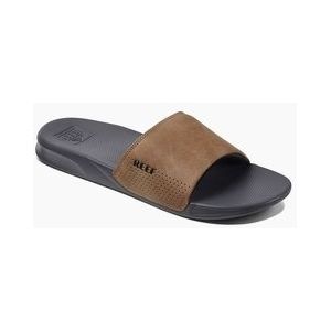 Slipper Reef Men One Slide Grey Tan-Schoenmaat 43