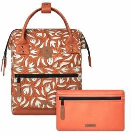 Rugzak Cabaïa Adventurer All Over Recycled Oxford Sumatra Small