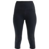 Legging Icebreaker Women Merino260 Fastray II 20 High Rise 3/4 Tights Black-L