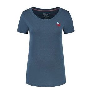 T-Shirt Blue Loop Women Denimcel Oh Crab Indigo-L