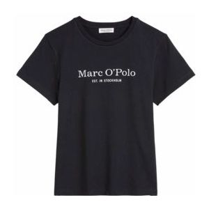 Marc O'Polo - T-Shirt - Deep Night Blue - Dames - Regular Fit