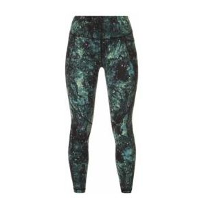 Legging Sweaty Betty Women Power Workout Green Firefly Print-S
