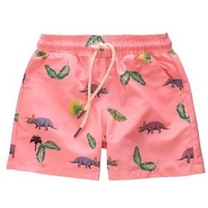 Zwemshort OAS Kids Pink Dino-4 jaar