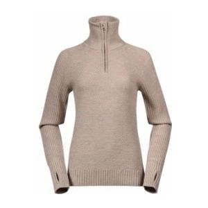 Trui Bergans Women Ulriken Jumper Sandstone-XS