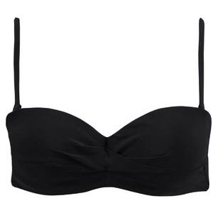 Bikinitop Barts Women Solid Bandeau Black 23-40 C/D