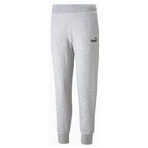 Trainingsbroek Puma Women Essentials Sweatpants FL CL Gray