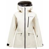 Jas Peak Performance Women Vertec Hipe Shell Jacket Sand Fog-XS