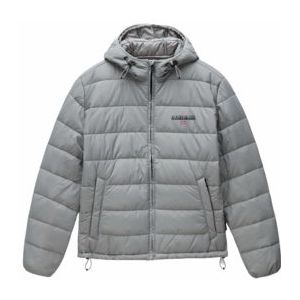 Jas Napapijri Men A-Suhre Med Grey Solid-XL