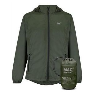 Regenjas Mac in a Sac Unisex Origin II Khaki-XXXL