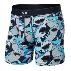 Boxershort Saxx Men Daytripper Shark Tank Camo - Navy-M