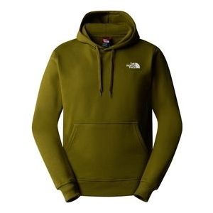 Trui The North Face Men Simple Dome Hoodie Forest Olive-L
