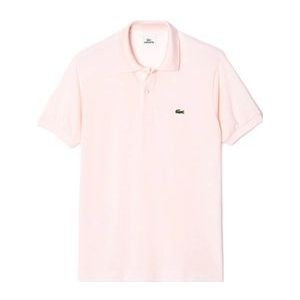 Polo Lacoste Men Original L1212 Classic Fit Flamingo