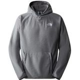 Trui The North Face Men 100 Glacier Hoodie TNF Medium Grey Heather-S