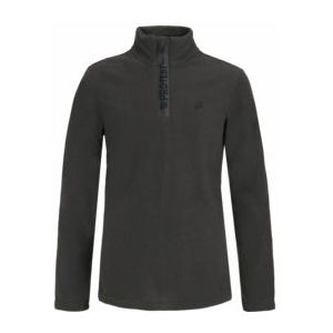 Skipully Protest Boys Perfecty Jr 1/4 Zip Top Deep Grey-Maat 140