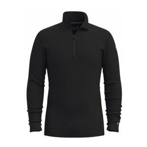 Smartwool - Classic Thermal Merino 1/2 Zip - Baselayer - Zwart