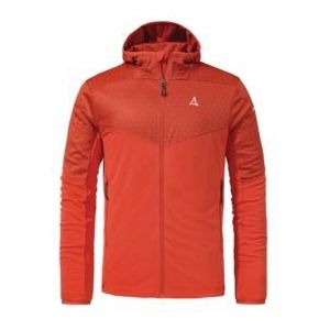 Fleecevest Schöffel Men Hoody Svardalen M Poinciana-Maat 52