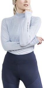 Craft - Adv SubZ Wools Ls Tee 2 - T-Shirt - Sulfur - Polyester/Merino Wol