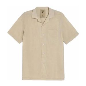 T-Shirt OAS Men Sand Plain-L