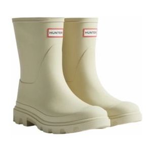 Regenlaars Hunter Women Downpour Short Gravel-Schoenmaat 38