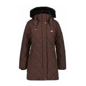 Jas Luhta Women Haukkala Dark Brown-Maat 36