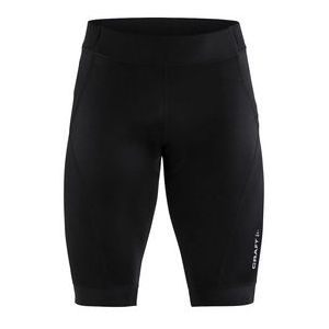 Fietsbroek Craft Men Essence Shorts Black Silver-XL