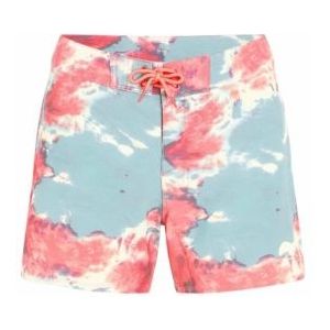 Zwembroek O'Neill Women Wow 14 inch Swim Shorts Pink Ice Cube Tie Dye-M