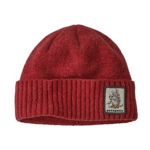 Muts Patagonia Unisex Brodeo Beanie Touring Red