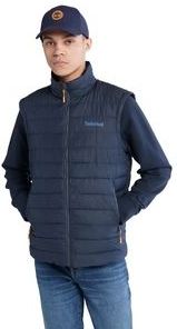 Timberland - DWR Axis Peak - Bodywarmer - Dark Sapphire - 100% Gerecycled Polyester
