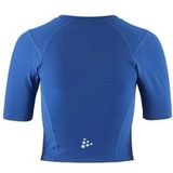 Craft - Rush 2.0 - Crop Top - Cobolt - Dames