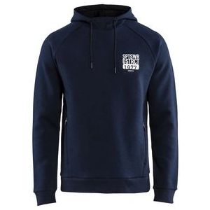 Trui Craft Men District Hood Blaze