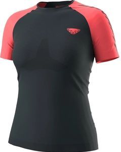 Dynafit - Ultra S-Tech - T-shirt - Zwart - Naadloos, Ademend, 4-way Stretch