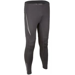 Trainingsbroek Unisex Avento Runningbroek Lang Grijs-XXL