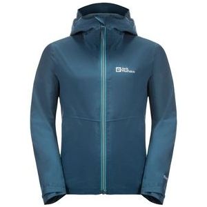 Jas Jack Wolfskin Kids Jwp Shell Dark Sea-Maat 128