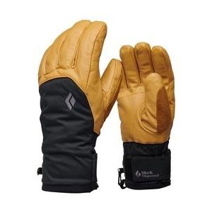 Handschoen Black Diamond Legend Natural Anthracite-S