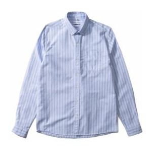 Shirt Edmmond Studios Men Rake Plain Light Blue-M