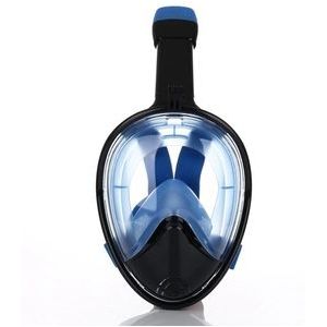 Snorkel Atlantis 2.0 Full Face Mask Black/Blue-S/M