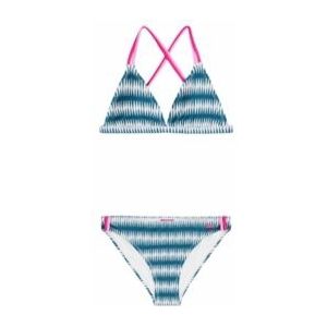 Bikini Protest Girls Prtabby Triangle Raku Blue-Maat 152