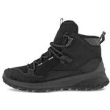 ECCO Ecco Ult-trn W Mid Wp - Veterboots - Zwart - Nubuck en Textiel