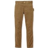 Broek Carhartt Women Slim-Fit Crawford Pant Yukon-6